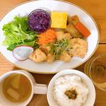日替わりランチ(ごはんとおやつの日々)