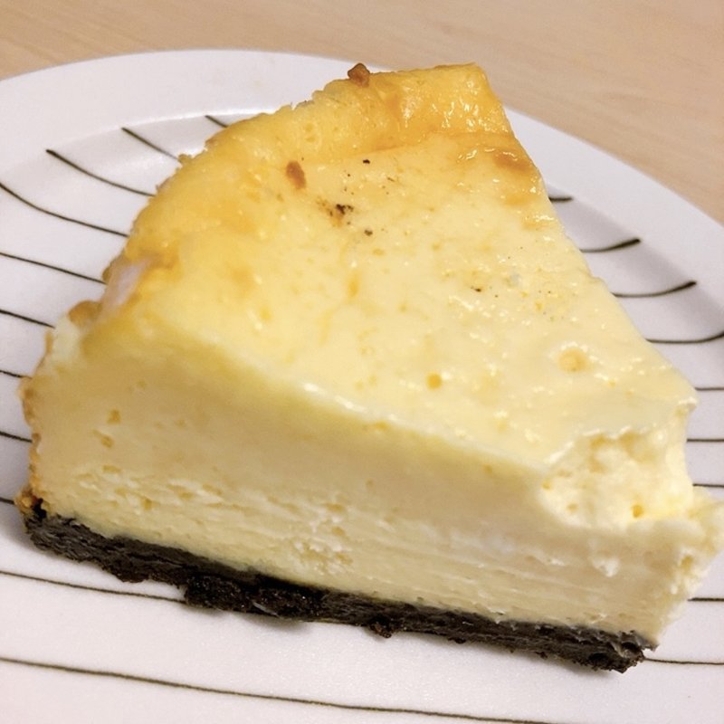 ベイクドチーズケーキ(ごはんとおやつの日々)