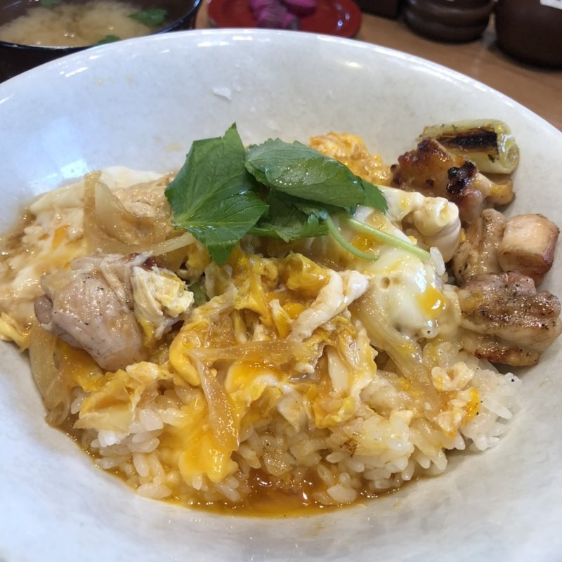 親子丼(鶏一羽さばき もず野 なかもず本店)