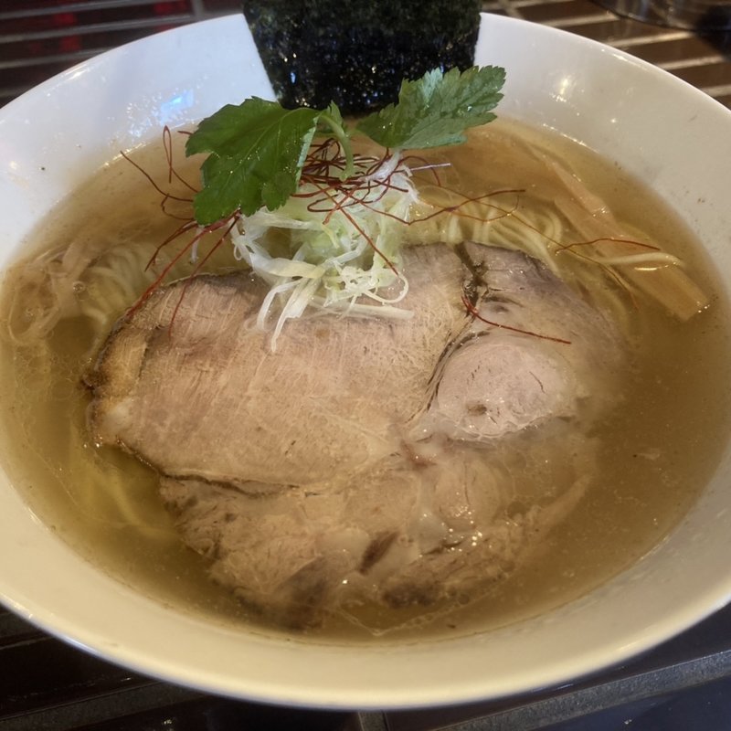 ちょろらぁ麺　塩(貝と地鶏のだしらぁ麺　ちょろ)