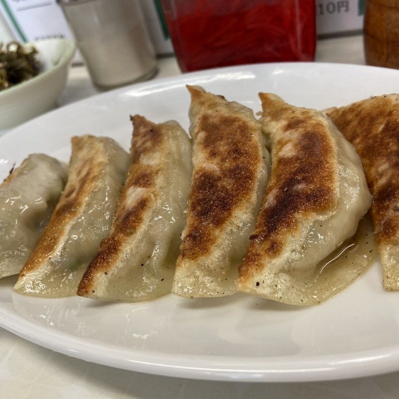 焼き餃子(長崎ちゃんぽん かどまん)