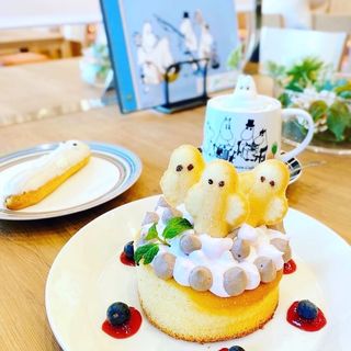 お祝いニョロニョロパンケーキ ムーミンハウスカフェ 東京スカイツリータウン ソラマチ店 の口コミ一覧 おいしい一皿が集まるグルメコミュニティサービス Sarah