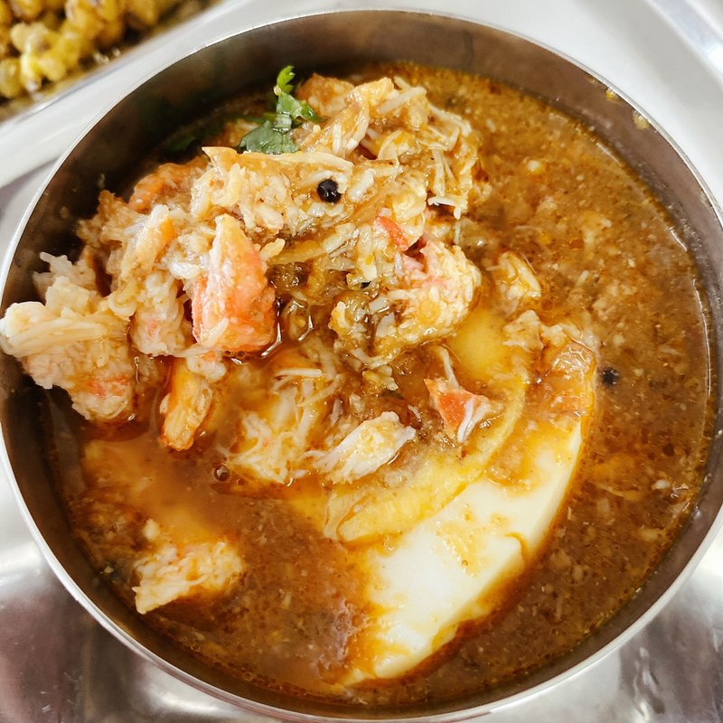 カニカレー(Cini Curry)