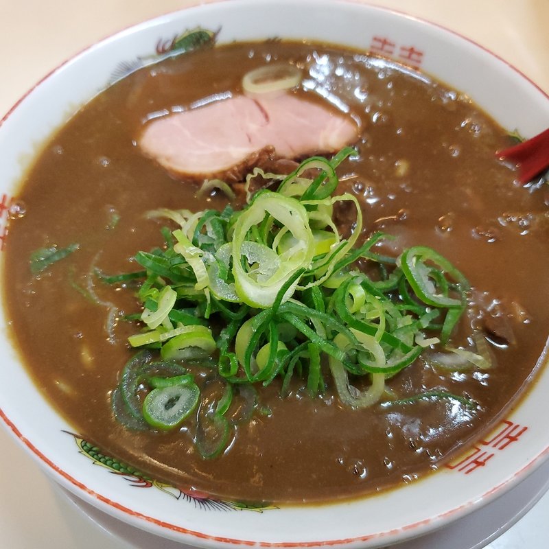 東京とんこつカレーラーメン(メロディー )