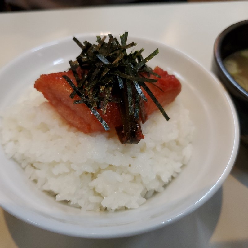 明太子ご飯(メロディー )