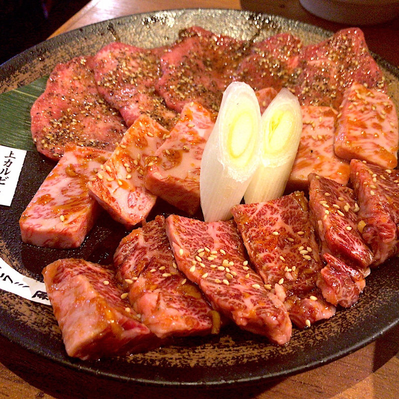 かないや焼肉盛り(上)(焼肉 ホルモン かないや )