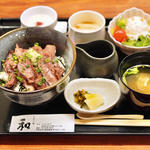 牛ハラミステーキ丼