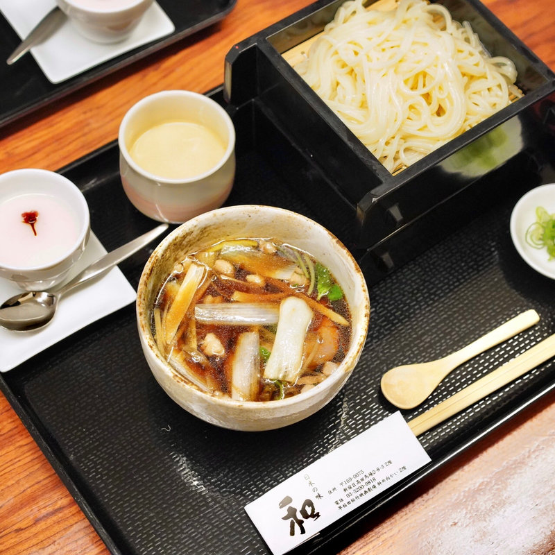 鴨汁うどん(和 )