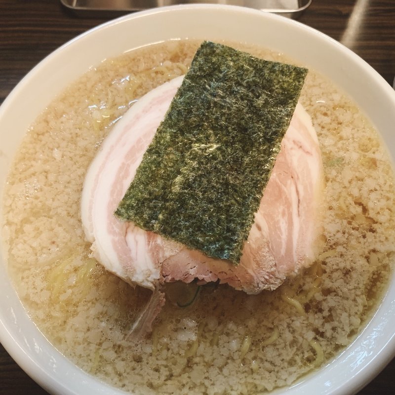 醤油らーめんこってり(盛)