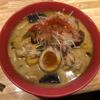 タイカレー麺(らーめん みふく )