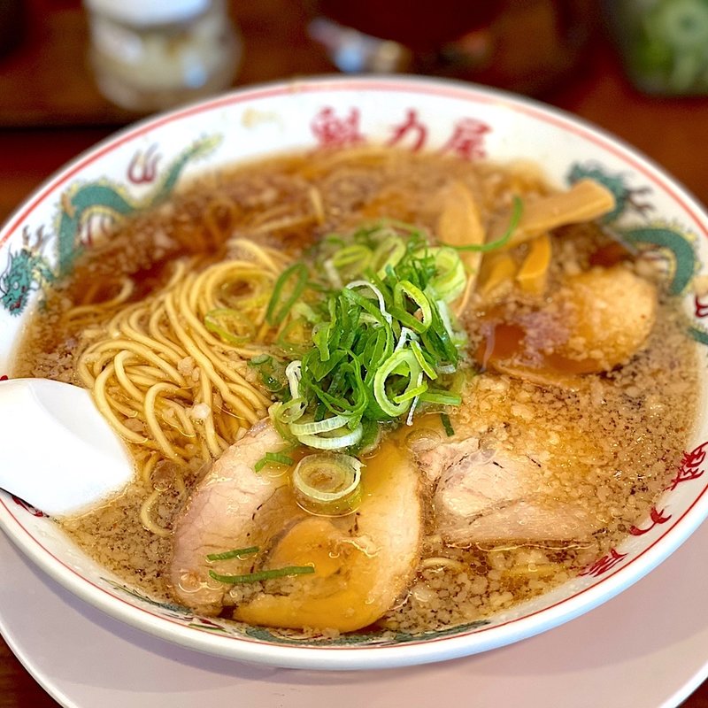 ラーメン(京都北白川ラーメン　魁力屋　練馬インター店)