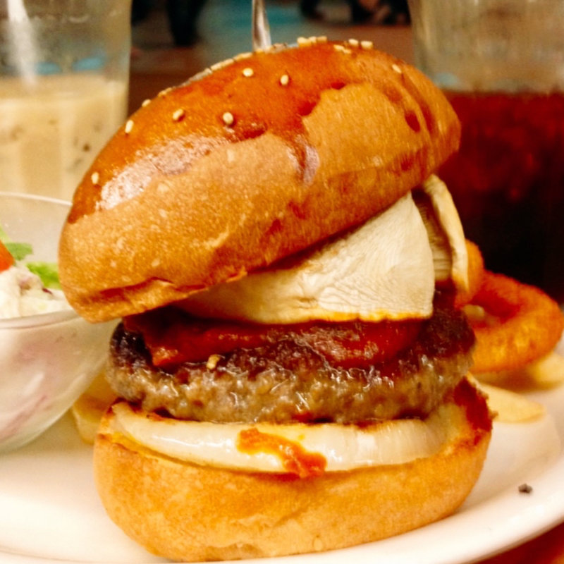 信州ジビエ鹿肉バーガー(Becker's 舞浜店 （ベッカーズ）)