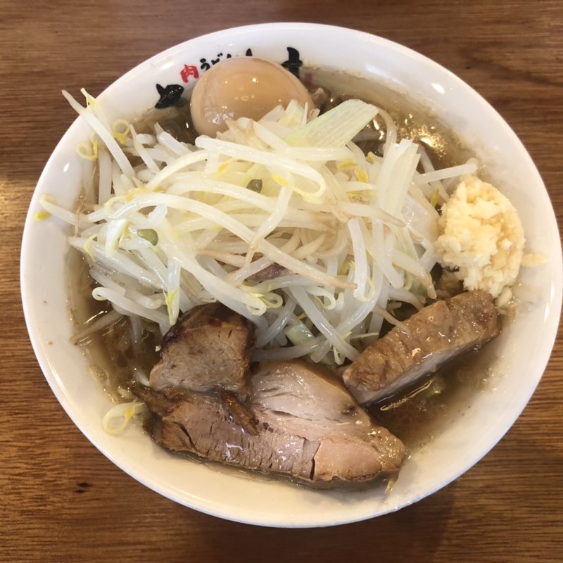 濃厚肉うどん(肉うどん さんすけ)