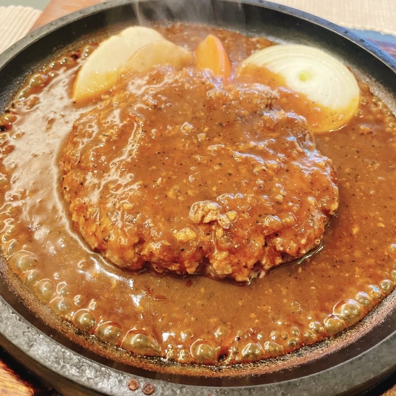 ハンバーグランチ(シジュウ )