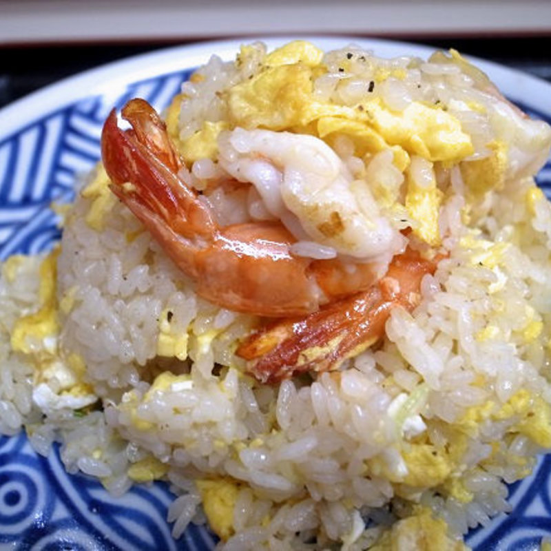 海老チャーハン(中華料理 ひろし)