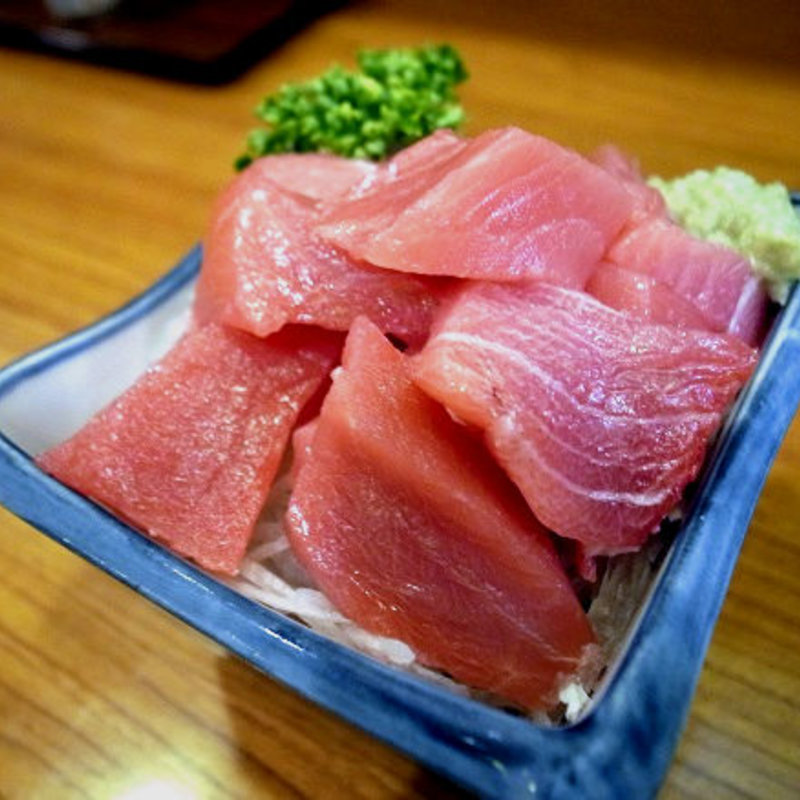 まぐろぶつ切(たら福 )