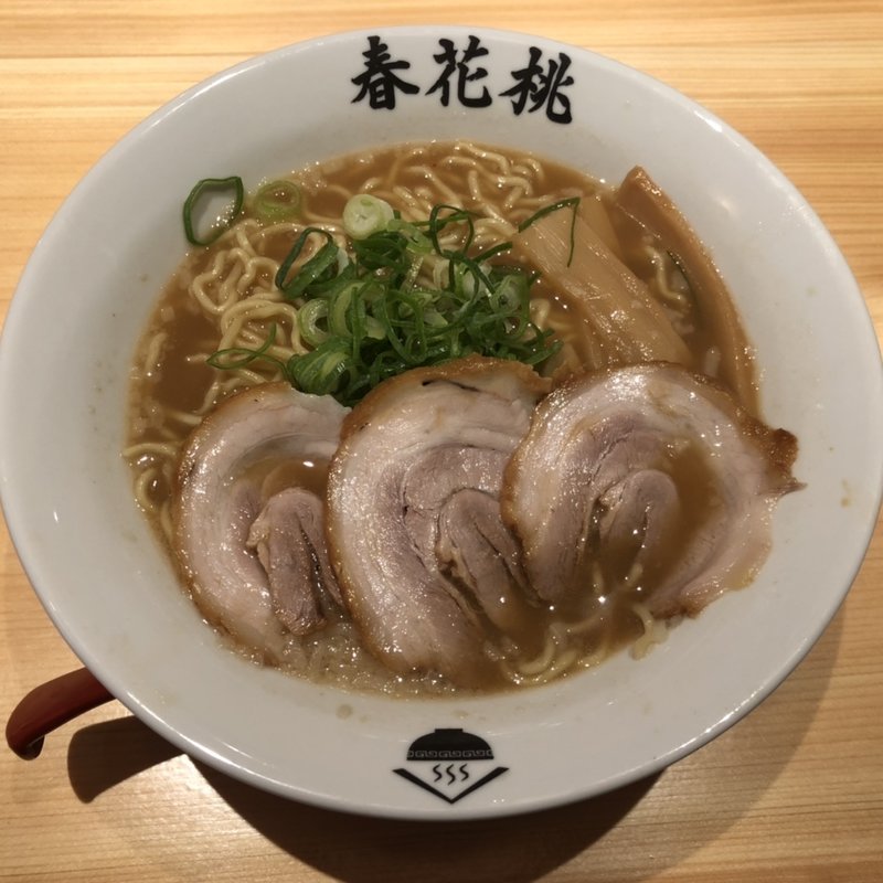 桃花春ラーメン(桃花春)