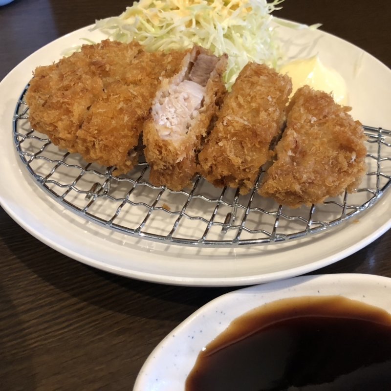 とんかつセット(蒼空豚)