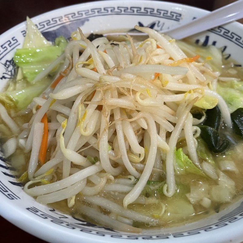 豚骨野菜(ラーメン マキタ)
