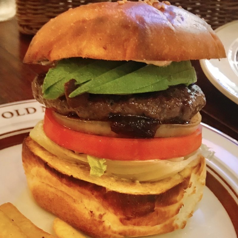 アボカドバーガー(オールドニューダイナー)