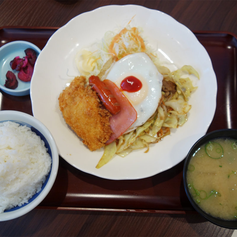 あしずりランチ(あしずり食堂 原店)