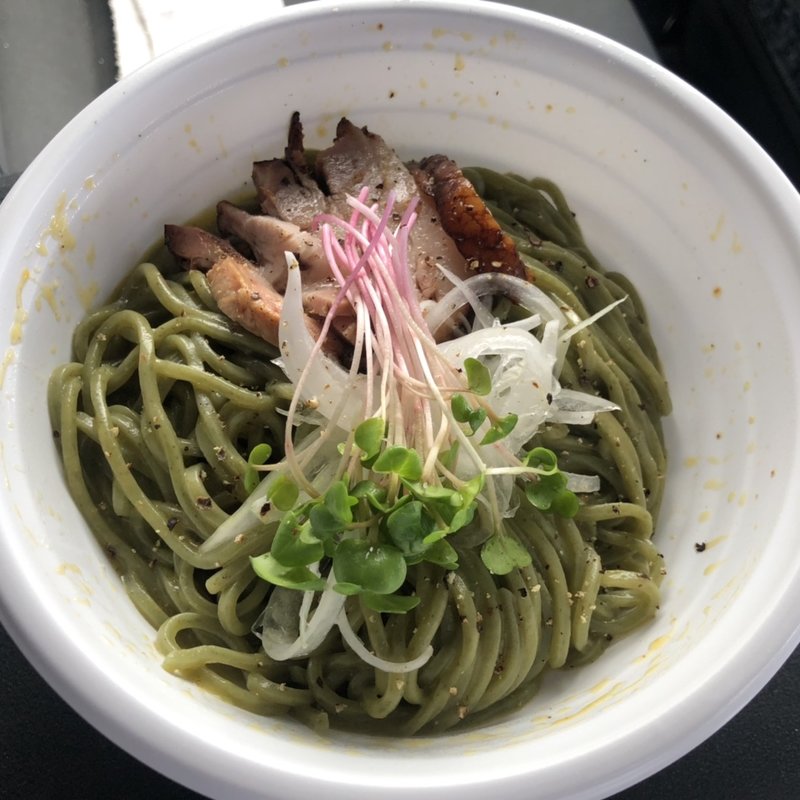 トリボナーラ(自家製麺と定食 弦乃月)