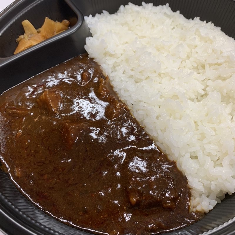 牛カレー(カレーハウスCoCo壱番屋 ＪＲ福島駅前店)