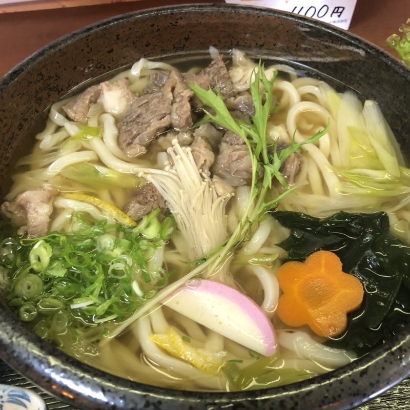 和牛スジ煮込みうどん(京うどん 纏)