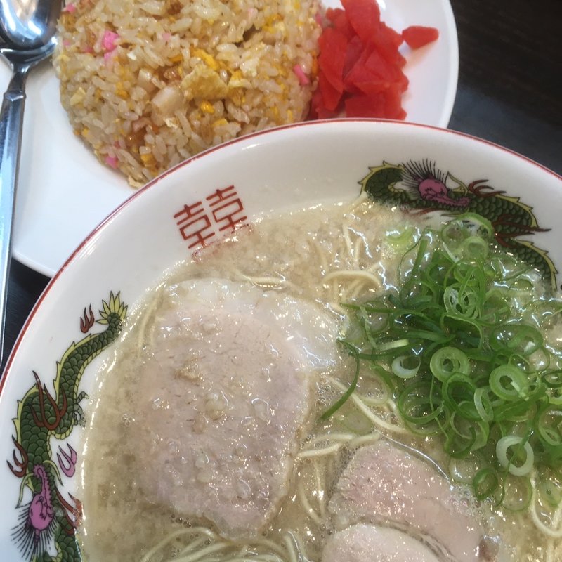 やきめしセット(らーめん陽八)