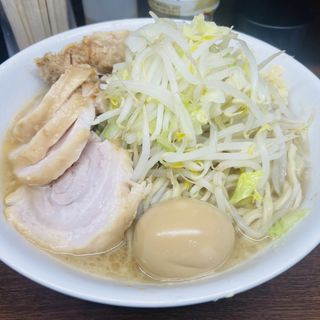 大豚　野菜以外マシマシ(ラーメン二郎 横浜関内店)