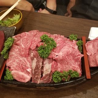 肉の舟盛り(ミキスケ )