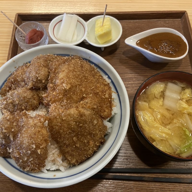 わせかつ薄切り(ワセカツ！奏す庵)