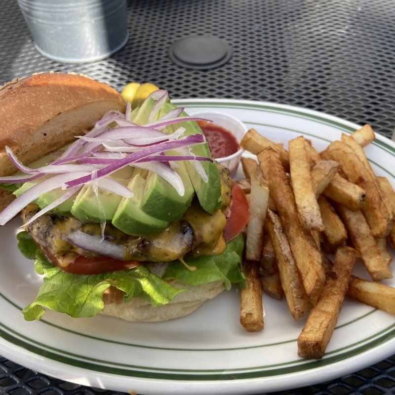 クラシックバーガー アボカド トッピング(PLUMP DINER【プランプダイナー】)