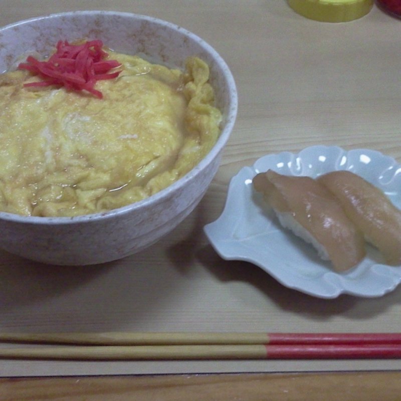 大東寿司そばセット(元祖大東ソバ （だいとうそば）)