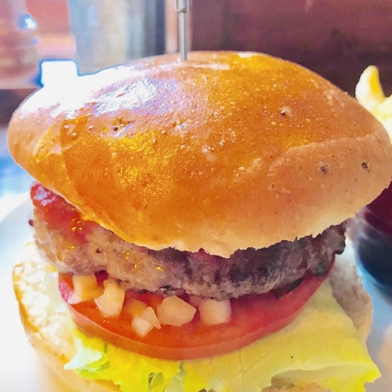 ハンバーガー(EAST VILLAGE)