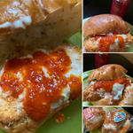 アレンジバーガー(自宅)