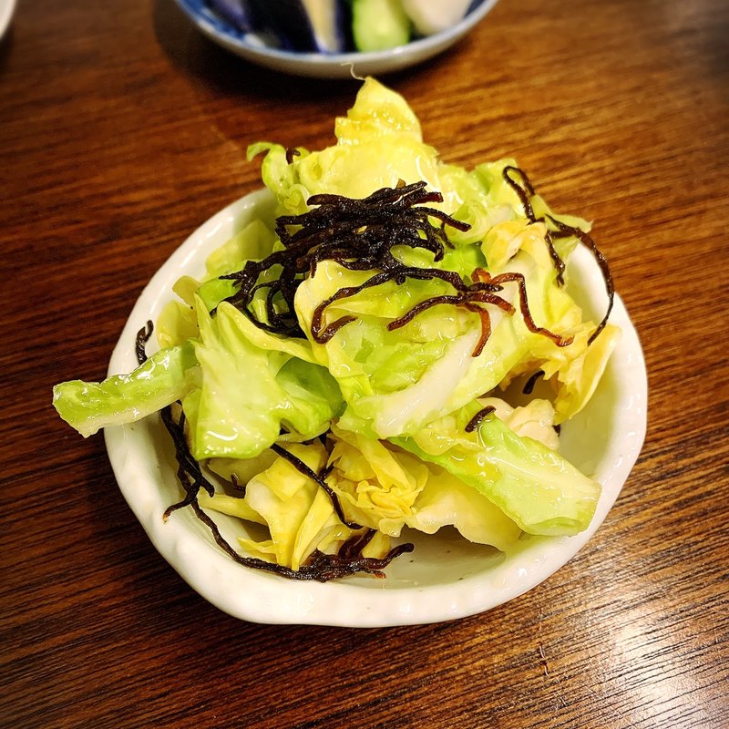 無限塩キャベツ(かすがい)