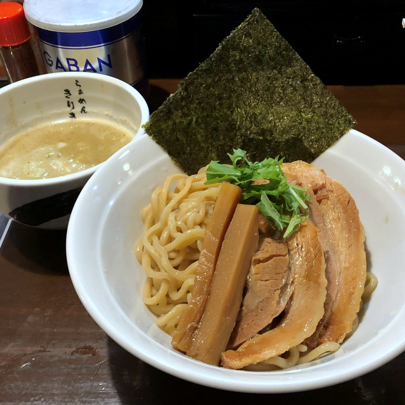 濃厚カキつけめん(きりきり舞 )