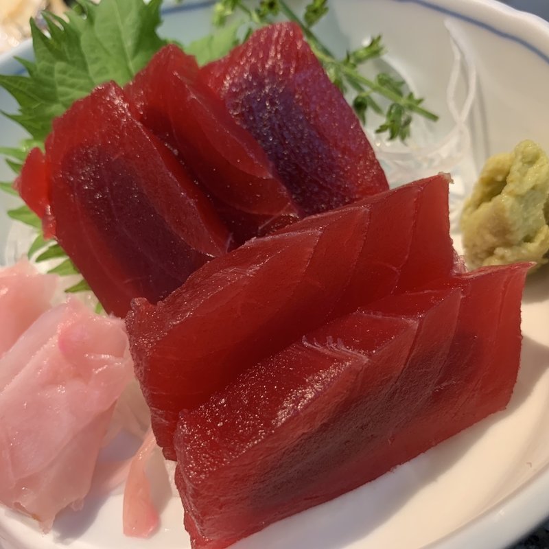 天然本まぐろ刺身(赤身)(なみはな )
