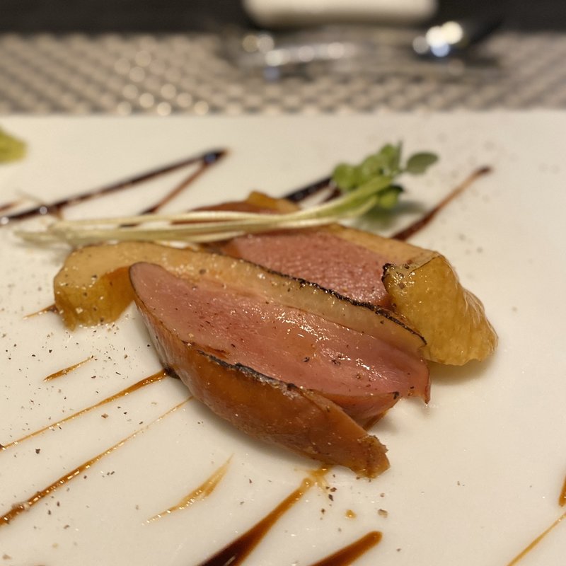 合鴨のロース(全席完全個室 鉄神dining 豊田市駅前店)