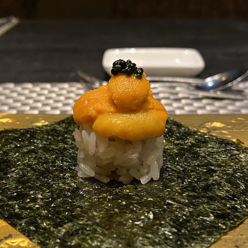 焼きうに(全席完全個室 鉄神dining 豊田市駅前店)