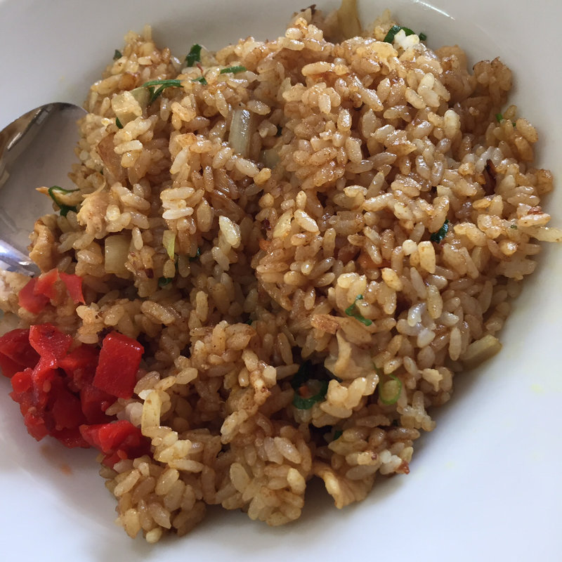 カレー焼き飯(上村食堂 )