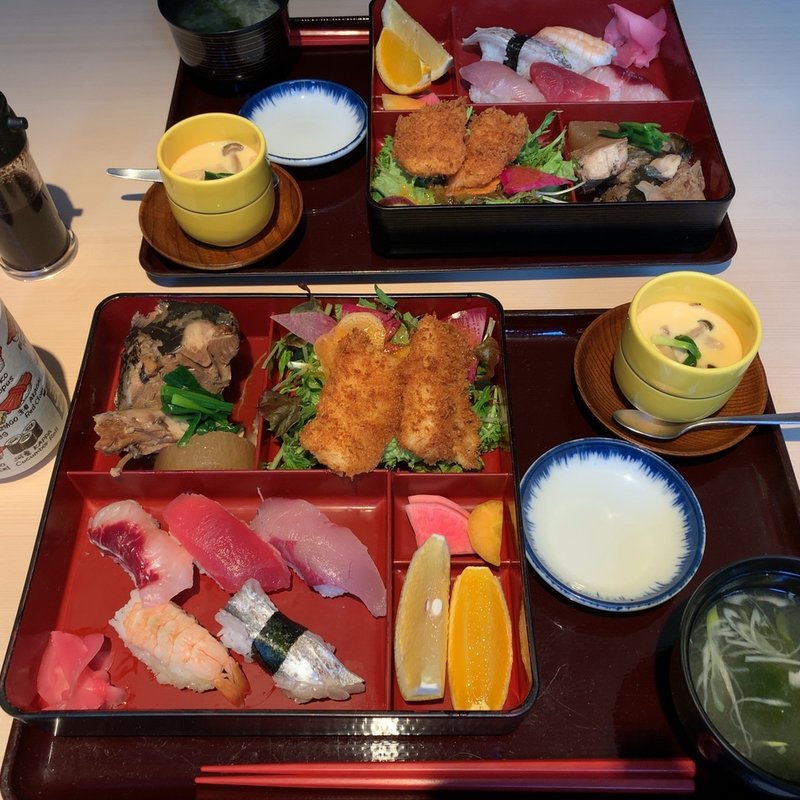 寿司弁当(大船 天然や)