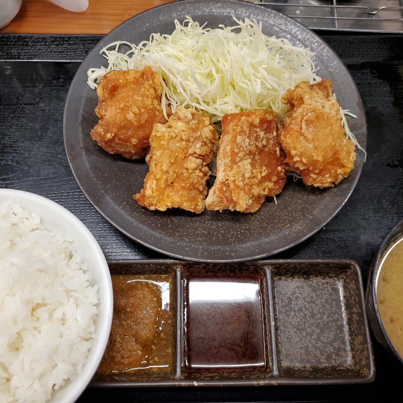 からやま定食(梅)(からやま さいたま宮原店)