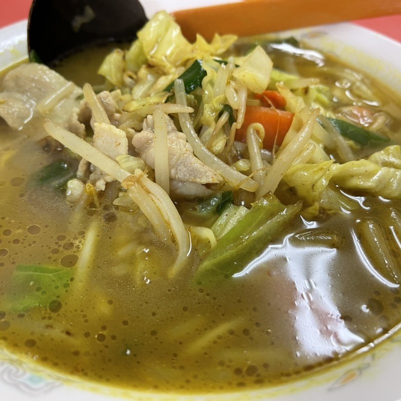 カレー味タンメン(大二 )
