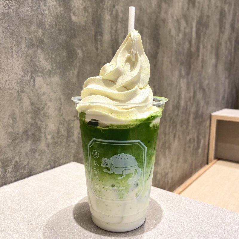 抹茶フロート(S)(一○八抹茶茶廊)