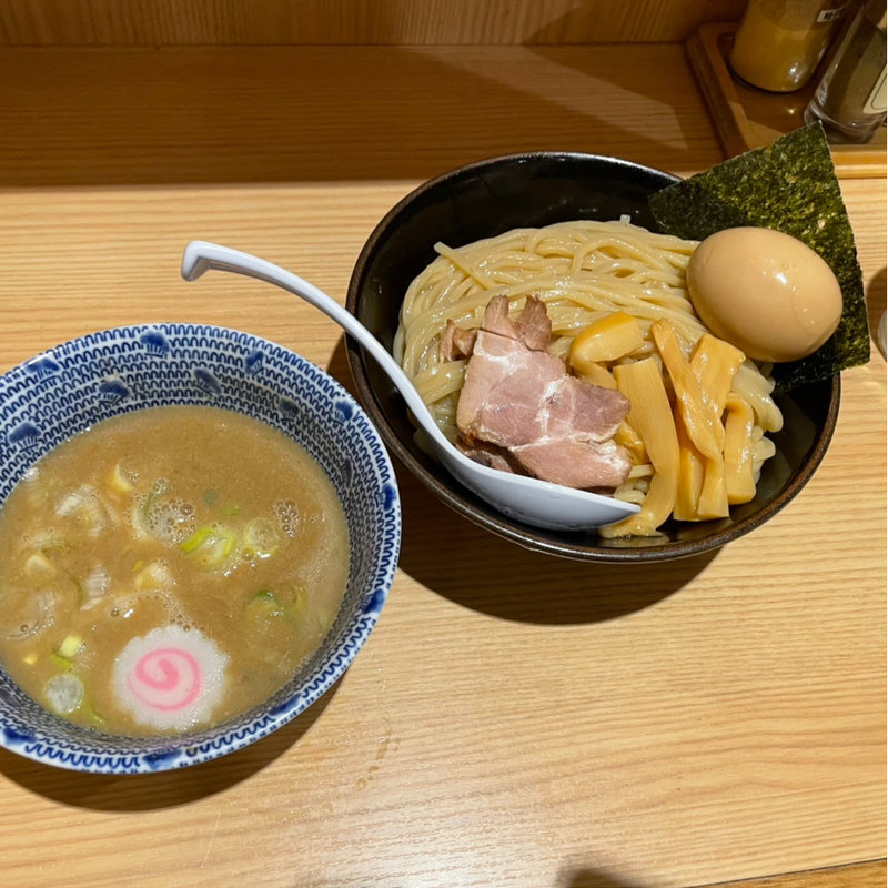 つけめん(舎鈴 新宿西口店)