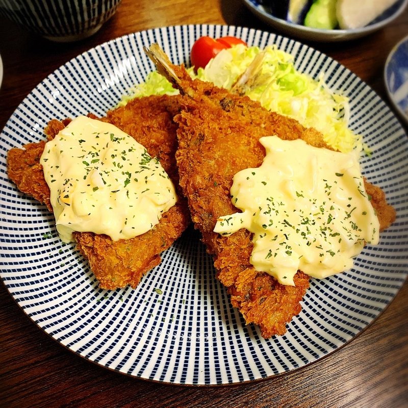 あじフライ(かすがい)