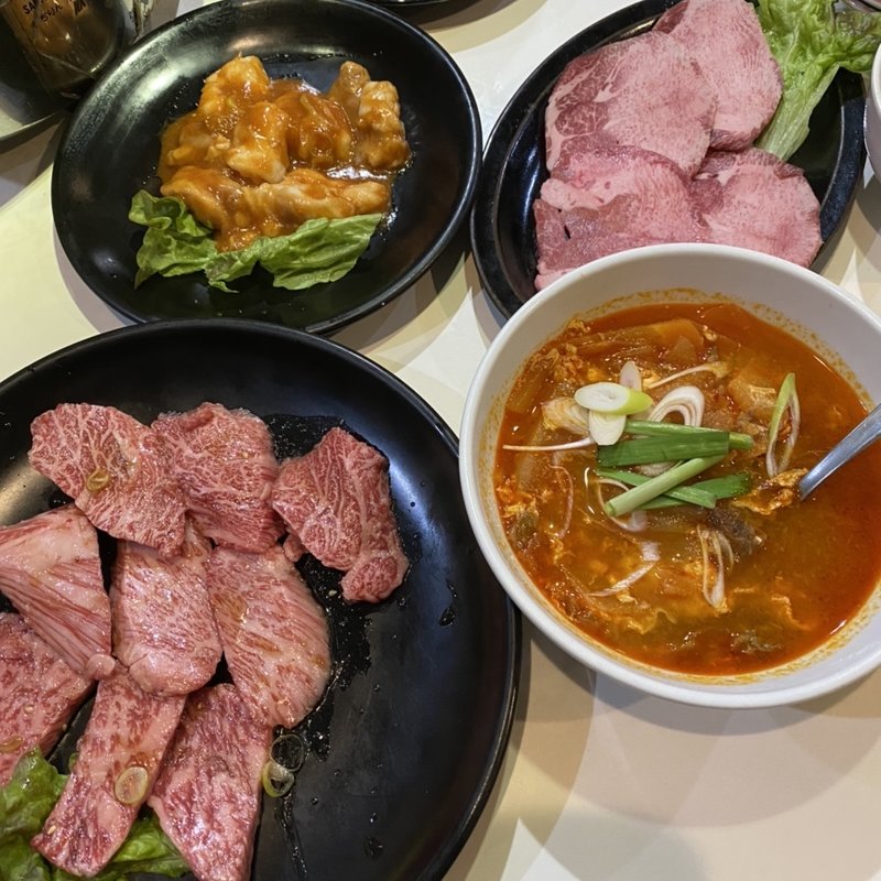 特上肉盛り合わせ(焼肉ジャンボ 習志野店)
