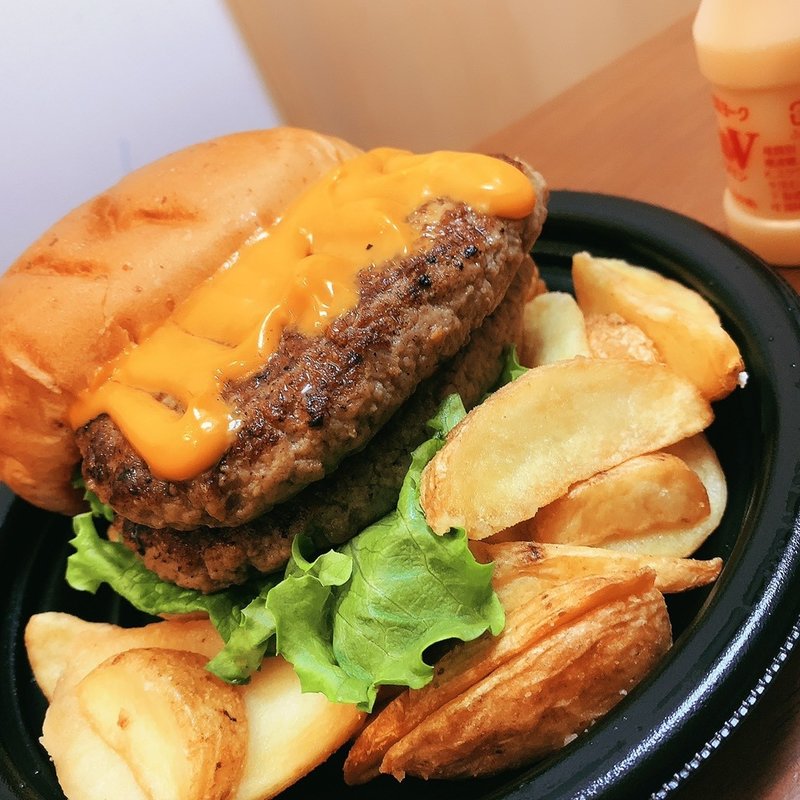 グラハムWチーズバーガー(フレッシュ・フードストア スマイル・ワン生鮮館 ベイタウン・本牧店)